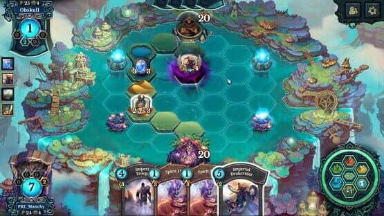 Faeria: Fall of Everlife screenshot 1