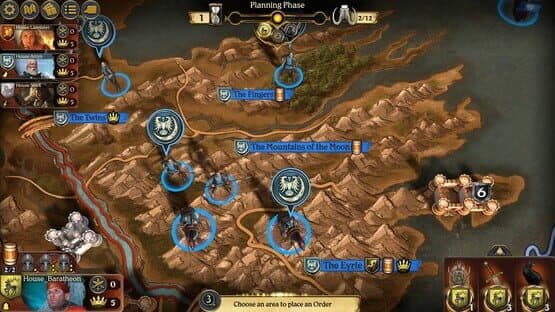 A Game of Thrones: The Board Game - Digital Edition: A Feast for Crows screenshot 6