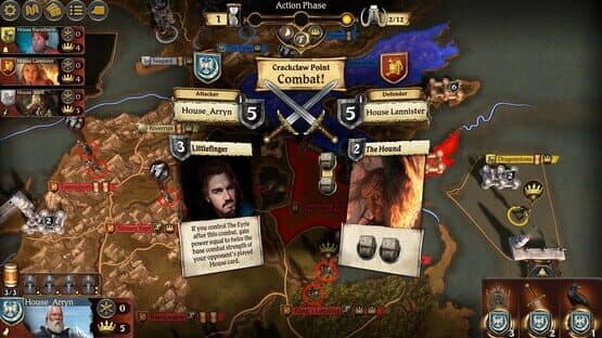 A Game of Thrones: The Board Game - Digital Edition: A Feast for Crows screenshot 5