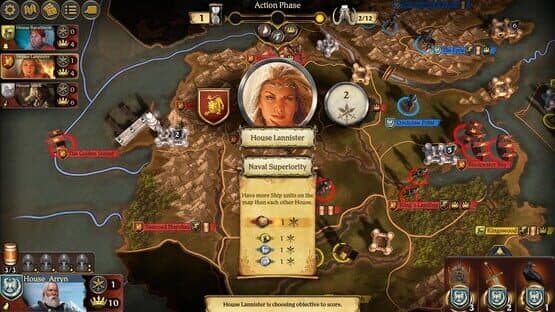 A Game of Thrones: The Board Game - Digital Edition: A Feast for Crows screenshot 1