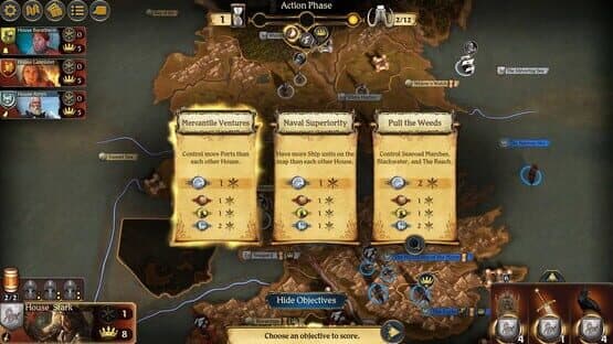 A Game of Thrones: The Board Game - Digital Edition: A Feast for Crows screenshot 4