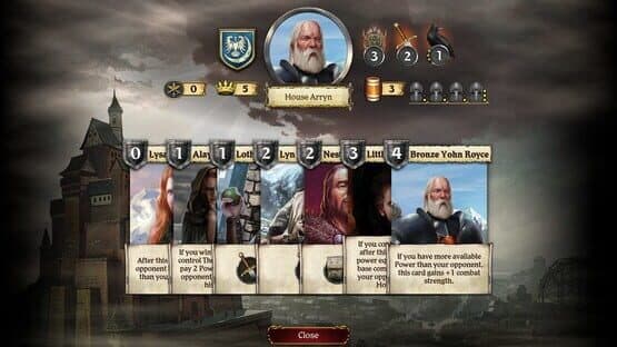 A Game of Thrones: The Board Game - Digital Edition: A Feast for Crows screenshot 2