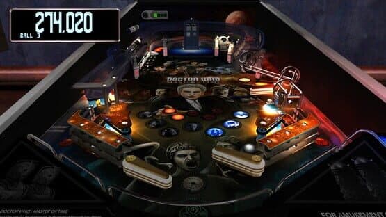 Pinball Arcade: Doctor Who - Master of Time screenshot 2