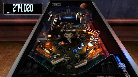 Pinball Arcade: Doctor Who - Master of Time screenshot 3