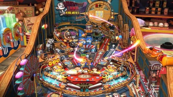 Pinball FX3: Carnivals and Legends screenshot 1
