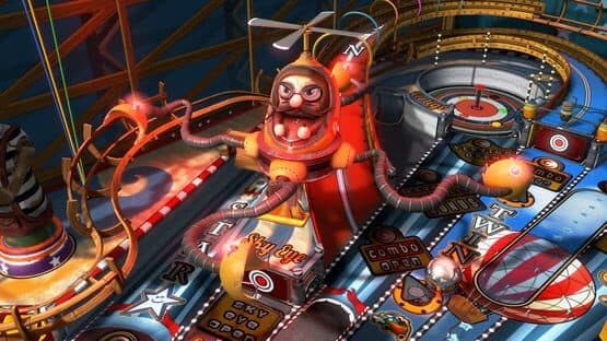 Pinball FX3: Carnivals and Legends screenshot 2