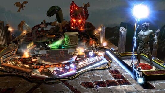 Pinball FX3: Carnivals and Legends screenshot 4