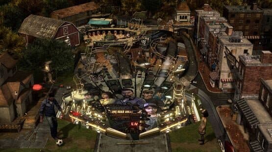 Pinball FX3: The Walking Dead Pinball screenshot 1