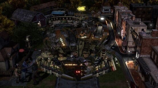 Pinball FX3: The Walking Dead Pinball screenshot 2
