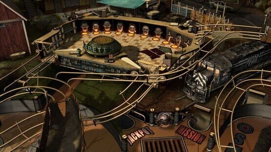 Pinball FX3: The Walking Dead Pinball screenshot 3