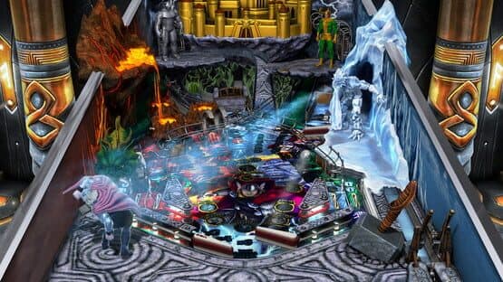 Pinball FX3: Marvel Pinball Vengeance and Virtue Pack screenshot 1