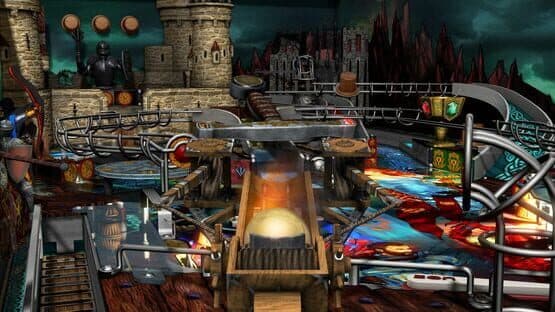 Pinball FX3: Medieval Pack screenshot 2