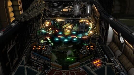 Pinball FX3: Aliens vs Pinball screenshot 1
