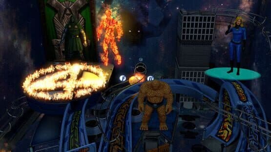 Pinball FX3: Marvel Pinball - Marvel Legends Pack screenshot 2