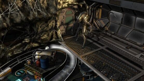 Pinball FX3: Aliens vs Pinball screenshot 2