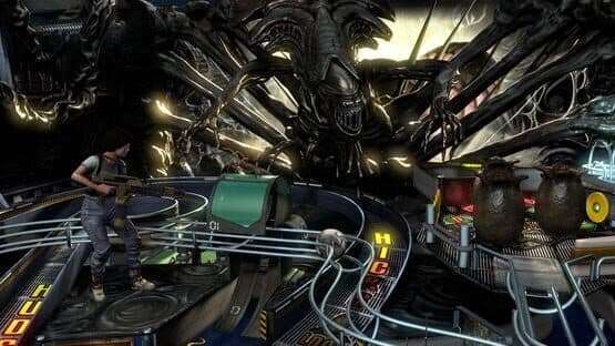 Pinball FX3: Aliens vs Pinball screenshot 3