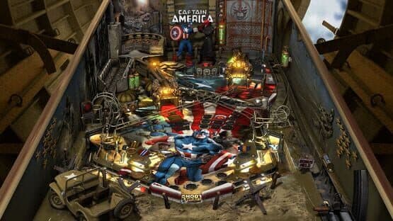 Pinball FX3: Marvel Pinball - Marvel Legends Pack screenshot 3