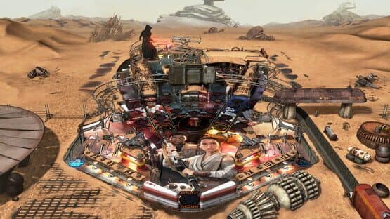 Pinball FX3: Star Wars Pinball - The Force Awakens Pack screenshot 1