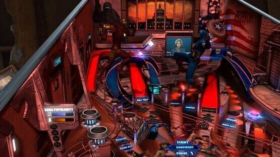 Pinball FX3: Marvel Pinball - Heavy Hitters screenshot 1