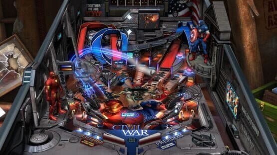 Pinball FX3: Marvel Pinball - Heavy Hitters screenshot 2