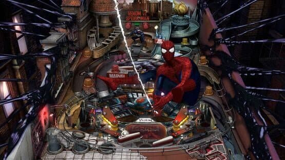 Pinball FX3: Marvel Pinball - Heavy Hitters screenshot 3