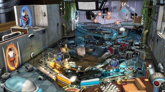 Pinball FX3: Portal Pinball screenshot 1