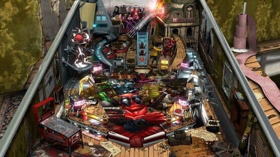 Pinball FX3: Marvel Pinball - Heavy Hitters screenshot 5