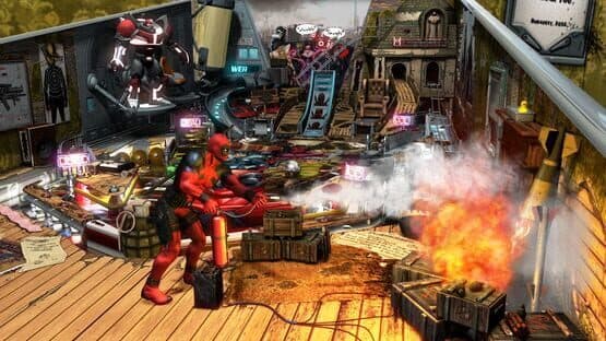 Pinball FX3: Marvel Pinball - Heavy Hitters screenshot 6