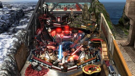 Pinball FX3: Star Wars Pinball - The Last Jedi screenshot 1