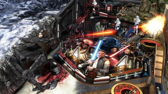 Pinball FX3: Star Wars Pinball - The Last Jedi screenshot 3