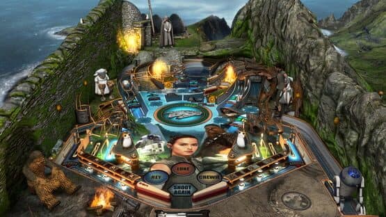Pinball FX3: Star Wars Pinball - The Last Jedi screenshot 4