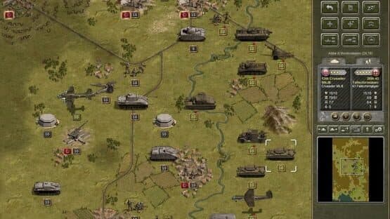 Panzer Corps: Allied Corps screenshot 2