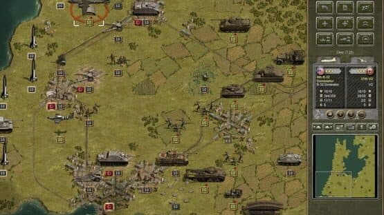Panzer Corps: Allied Corps screenshot 3