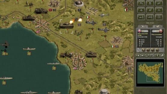 Panzer Corps: Allied Corps screenshot 4