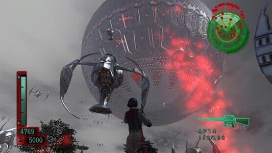 Earth Defense Force 2017 screenshot 5