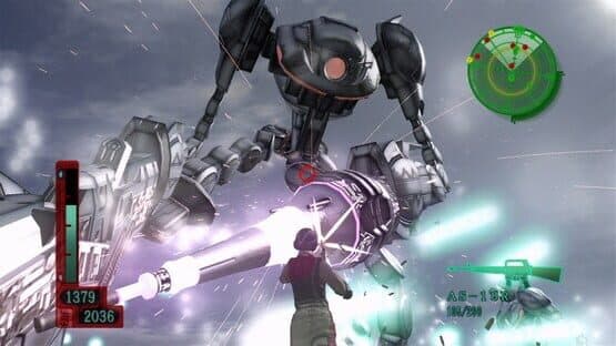 Earth Defense Force 2017 screenshot 1