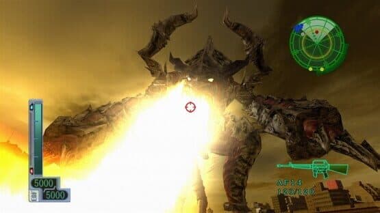 Earth Defense Force 2017 screenshot 6