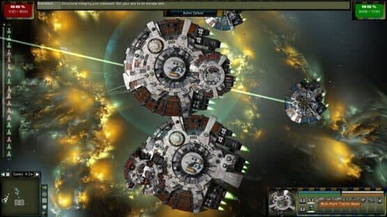 Gratuitous Space Battles: The Outcasts screenshot 3