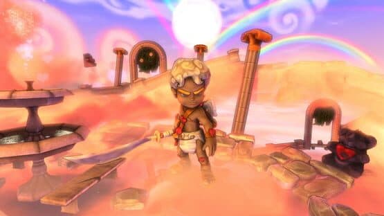 Dungeon Defenders: Etherian Festival of Love screenshot 1