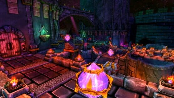 Dungeon Defenders: Warping Core Challenge Mission Pack screenshot 4