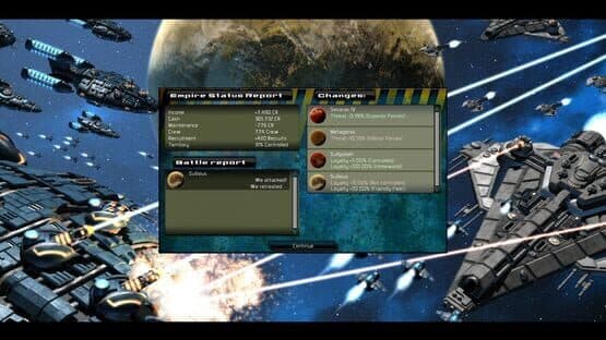 Gratuitous Space Battles: Galactic Conquest screenshot 1
