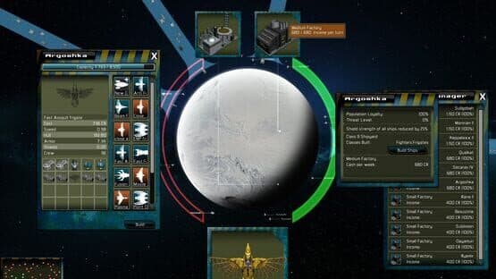 Gratuitous Space Battles: Galactic Conquest screenshot 3