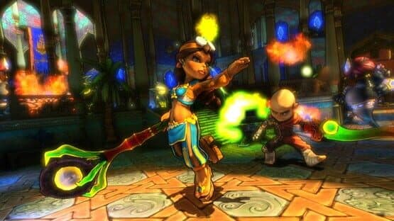 Dungeon Defenders: Quest for the Lost Eternia Shards Part 2 screenshot 1