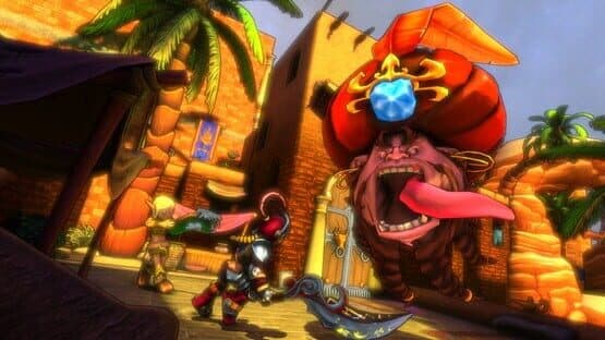 Dungeon Defenders: Quest for the Lost Eternia Shards Part 2 screenshot 2
