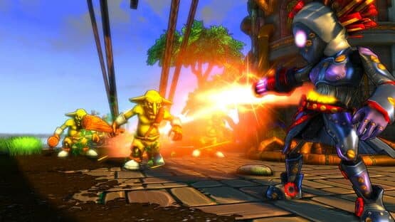 Dungeon Defenders: Series EV Hero DLC screenshot 2