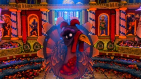 Dungeon Defenders: The Great Turkey Hunt! Mission & Costumes screenshot 1