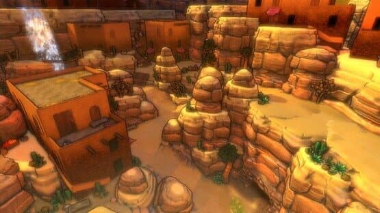 Dungeon Defenders: City in the Cliffs Mission Pack screenshot 2