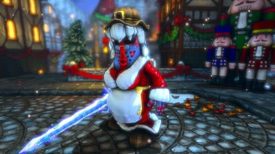 Dungeon Defenders: Etherian Holiday Extravaganza screenshot 2