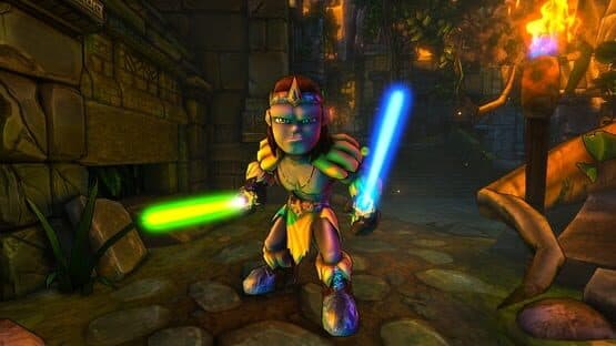 Dungeon Defenders: Barbarian Hero DLC screenshot 2