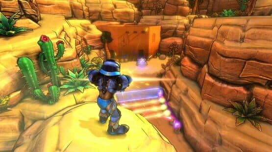 Dungeon Defenders: City in the Cliffs Mission Pack screenshot 3